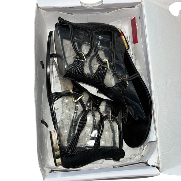 ALDO Women's BARBIANA Gladiator Sandal 6.5 - Picture 2 of 7